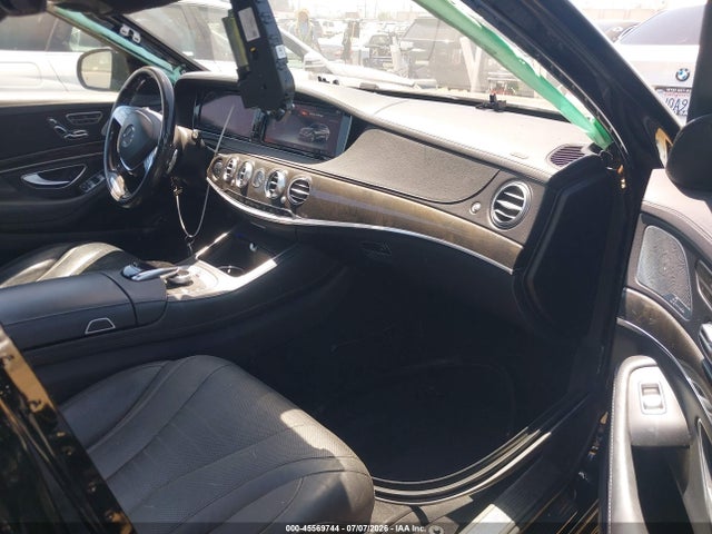 2017 Mercedes-BENZ S 550 photo 5