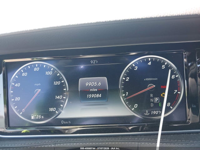 2017 Mercedes-BENZ S 550 photo 7