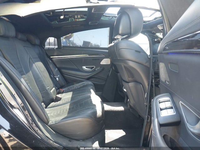 2017 Mercedes-BENZ S 550 photo 8