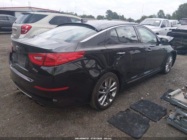 2014 KIA OPTIMA SXL TURBO 照片 4