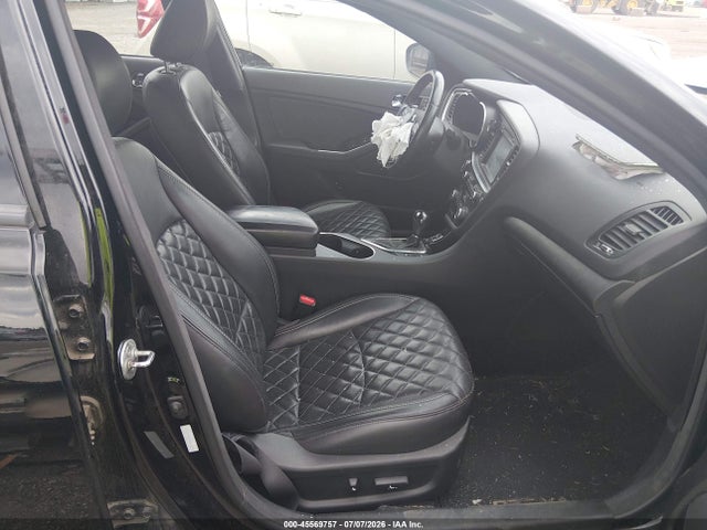 2014 KIA OPTIMA SXL TURBO 照片 5
