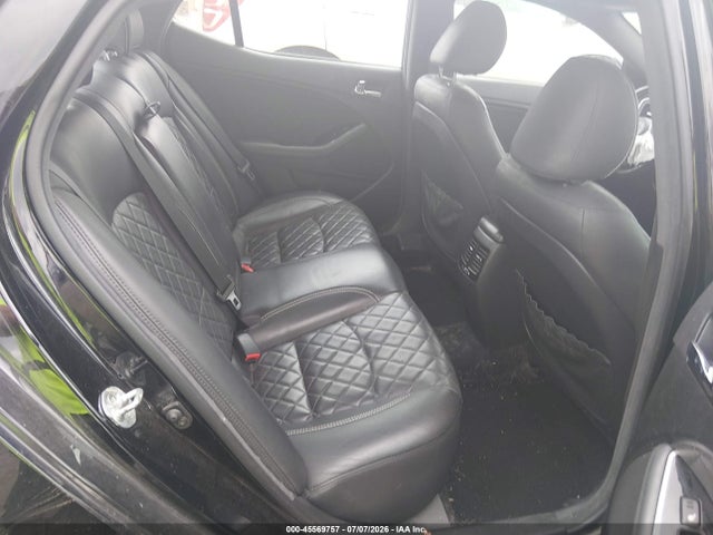 2014 KIA OPTIMA SXL TURBO 照片 8