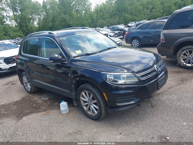 2017 VOLKSWAGEN TIGUAN 2.0T WOLFSBURG EDITION
