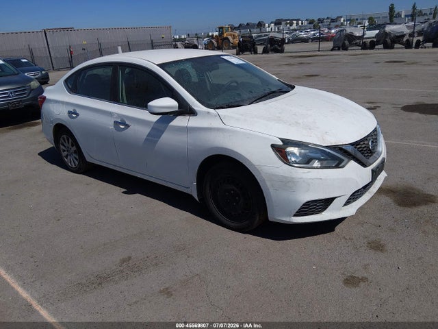 2016 NISSAN SENTRA SV