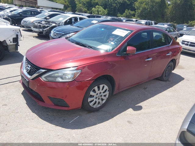 2017 Nissan SENTRA SV 照片 2