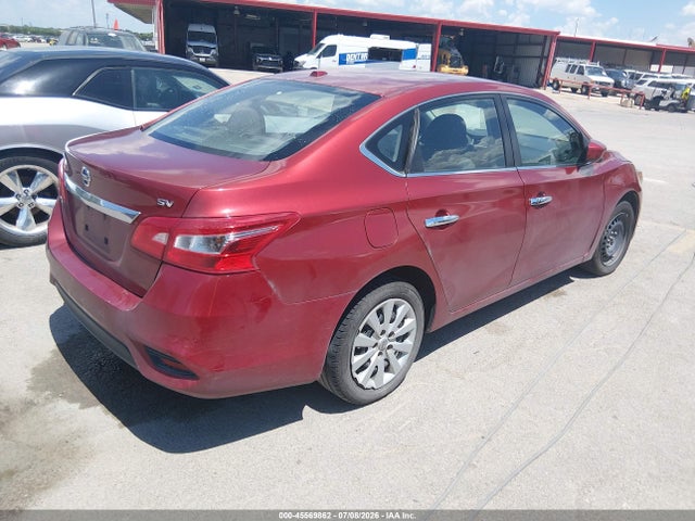 2017 Nissan SENTRA SV 照片 4