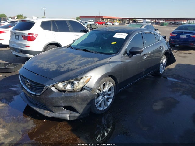 2016 Mazda MAZDA6 I TOURING — фото 2