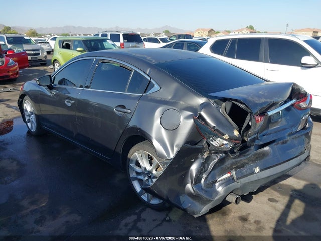 2016 Mazda MAZDA6 I TOURING — фото 3