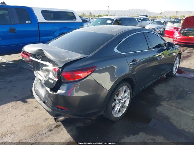 2016 Mazda MAZDA6 I TOURING — фото 4