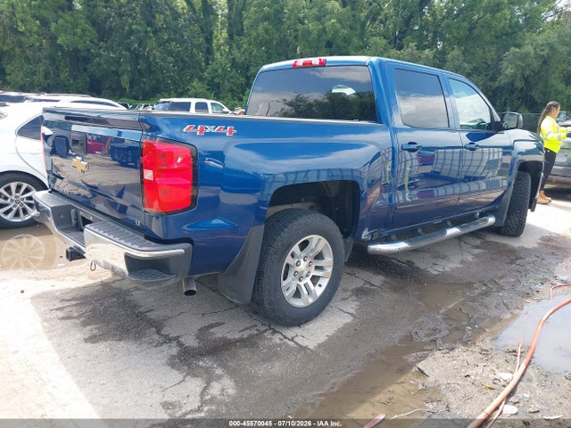 2017 Chevrolet SILVERADO 1500 1LT 照片 4