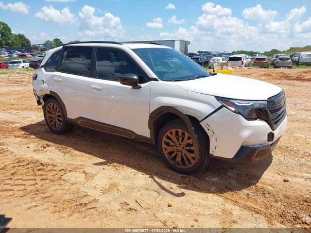 2026 SUBARU FORESTER SPORT