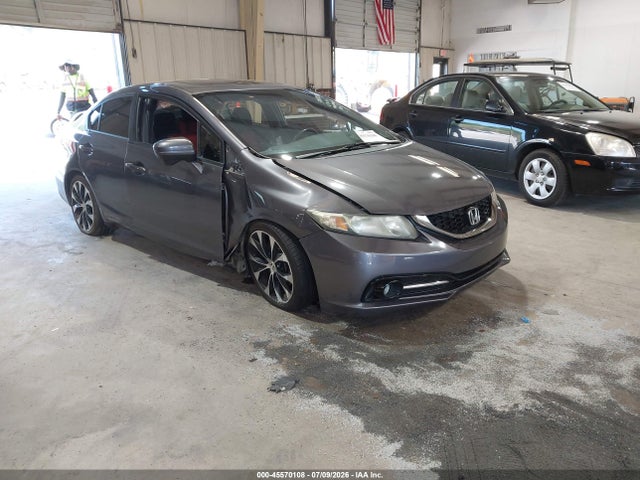 2015 HONDA CIVIC SI