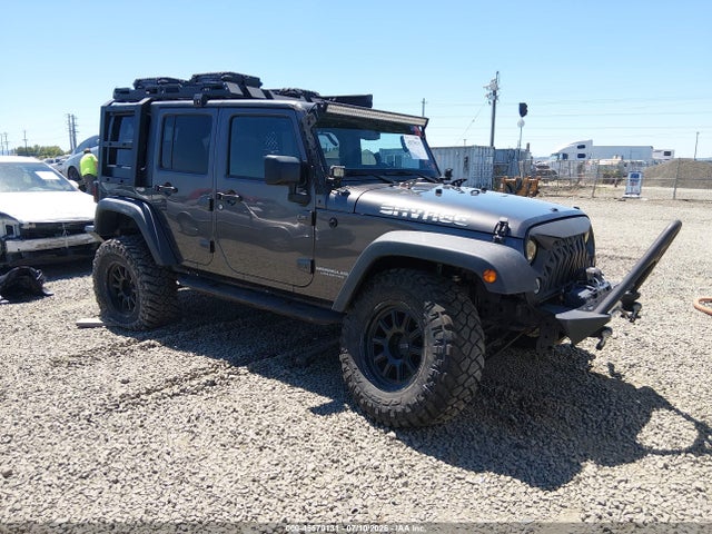 2017 JEEP WRANGLER RUBICON
