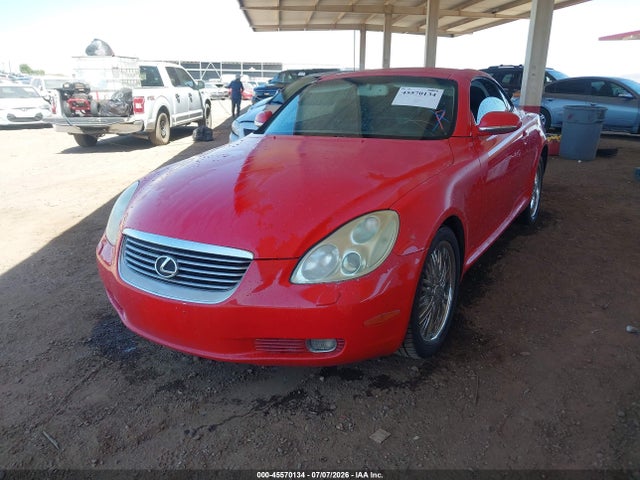 2005 Lexus SC 430 — фото 2