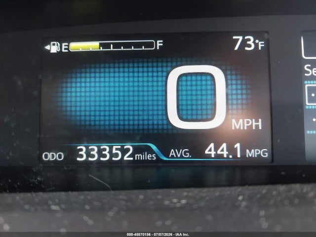 2019 TOYOTA PRIUS LE 15