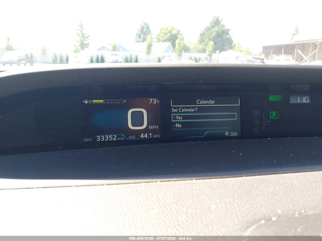 2019 TOYOTA PRIUS LE 7