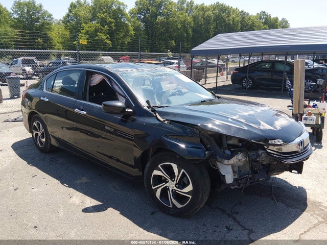 2016 HONDA ACCORD LX