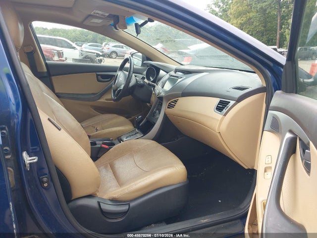 2013 Hyundai ELANTRA LIMITED 照片 5