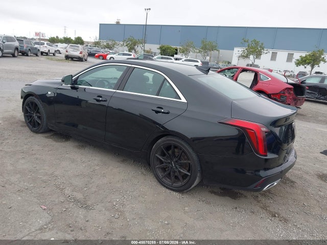 2021 Cadillac CT4 PREMIUM LUXURY — фото 3