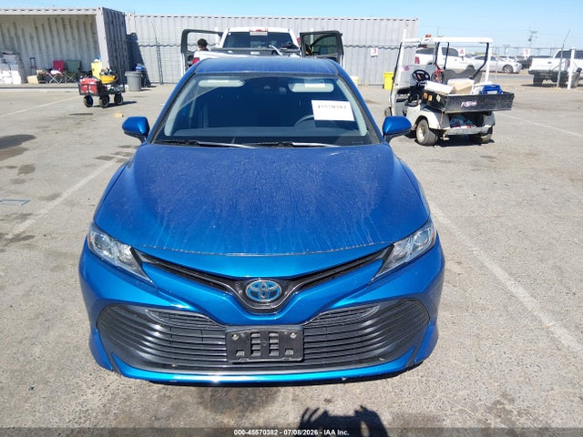 2020 Toyota CAMRY LE HYBRID thumbnail 12