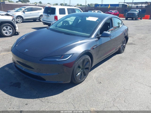 2025 Tesla MODEL 3 LONG RANGE REAR-WHEEL DRIVE/STANDARD REAR- — фото 2