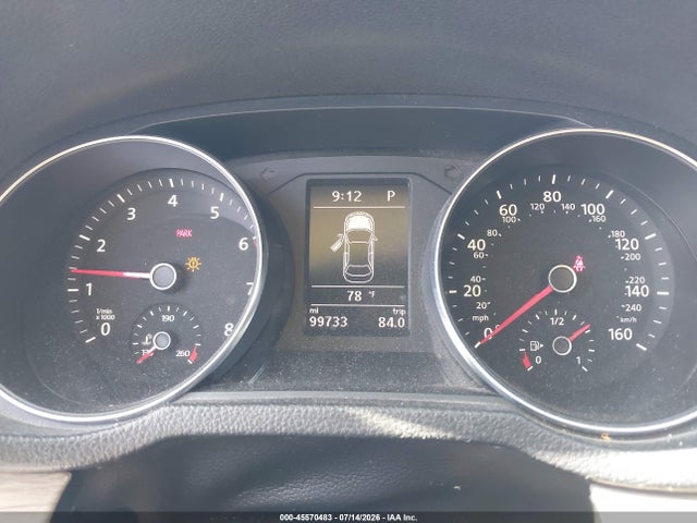 2016 Volkswagen PASSAT 1.8T SE — фото 7
