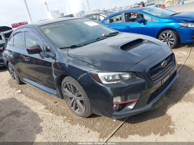 2017 SUBARU WRX LIMITED