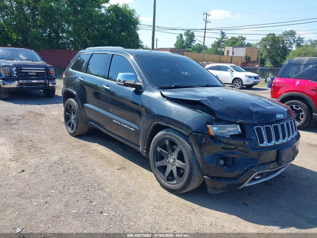 2015 JEEP GRAND CHER OVERLAND