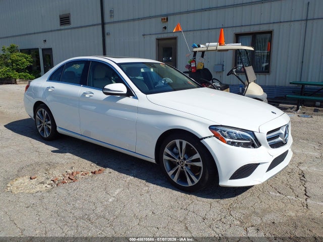 2019 MERCEDES-BENZ C 