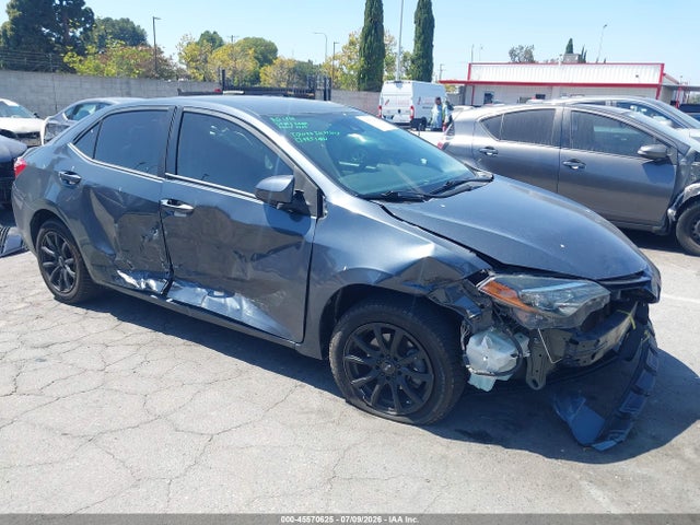 2018 TOYOTA COROLLA LE