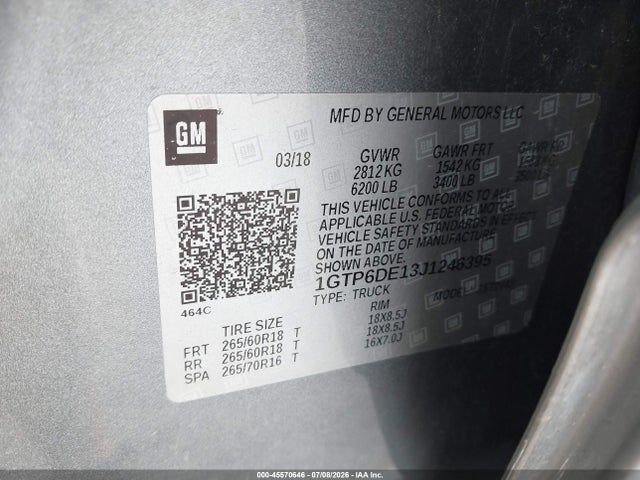 صورة 9 لـ 2018 GMC CANYON SLT