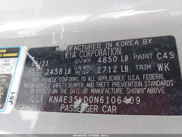 صورة 9 لـ 2022 KIA STINGER GT-LINE