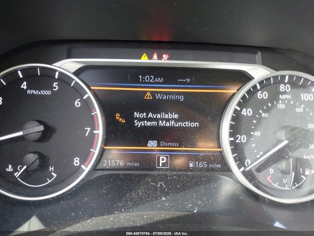 2023 NISSAN SENTRA SR XTRONIC CVT 7