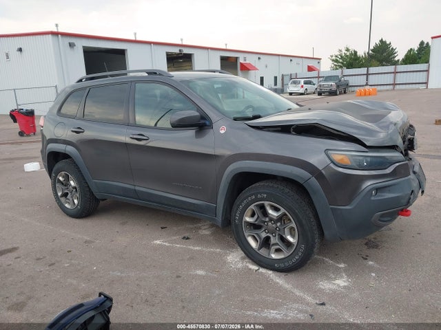2019 JEEP CHEROKEE TRAILHAWK ELITE 4X4