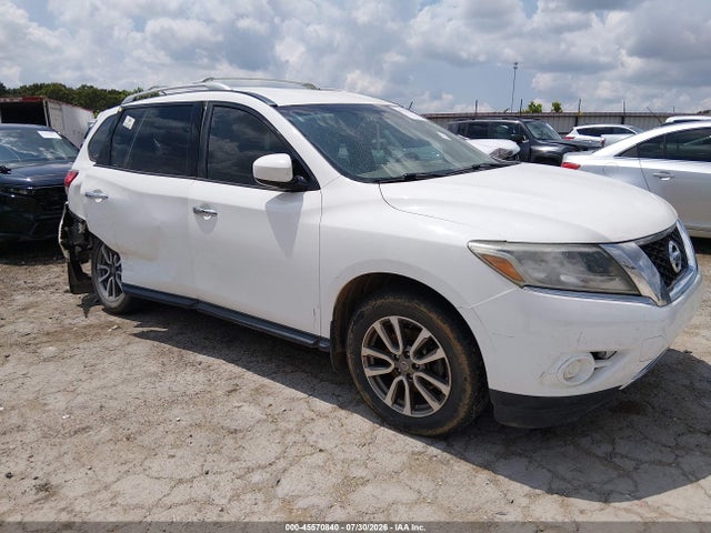 2015 NISSAN PATHFINDE S