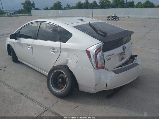 2014 Toyota PRIUS FOUR — фото 3
