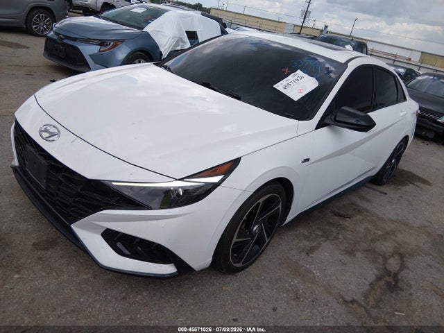 2023 HYUNDAI ELANTRA N LINE 2