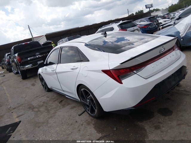 2023 HYUNDAI ELANTRA N LINE 3
