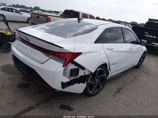 2023 HYUNDAI ELANTRA N LINE 4