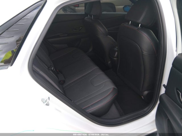 2023 HYUNDAI ELANTRA N LINE 8