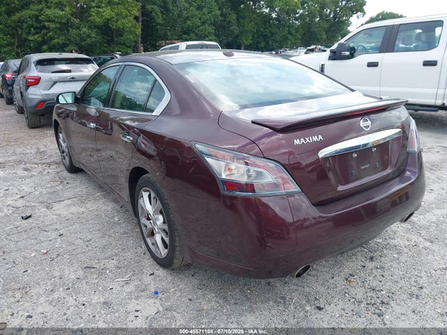 2014 Nissan MAXIMA 3.5 SV 照片 3