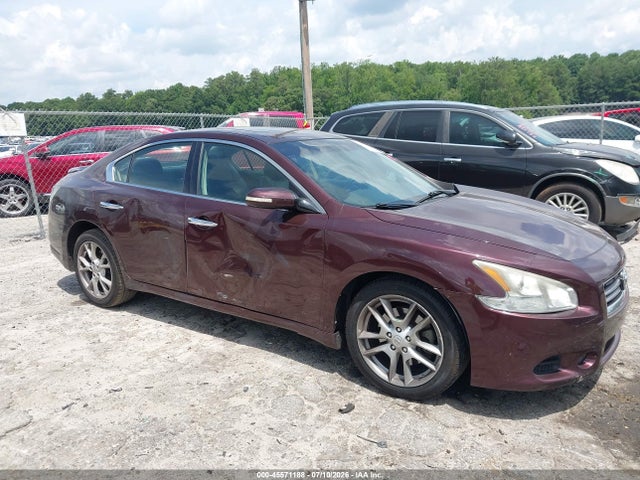 2014 Nissan MAXIMA 3.5 SV 照片 6
