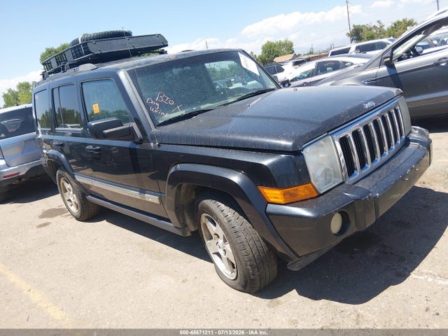 2010 JEEP COMMANDER SPORT