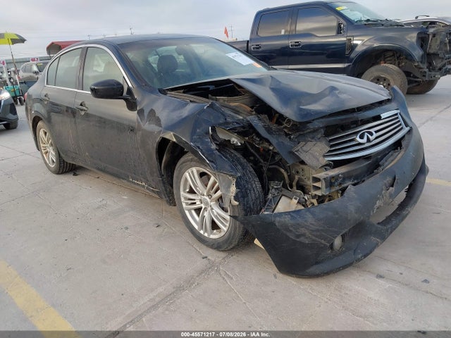 2011 INFINITI G25 