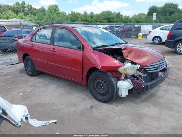 2004 TOYOTA COROLLA LE