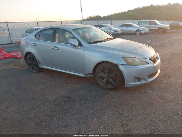2009 LEXUS IS 