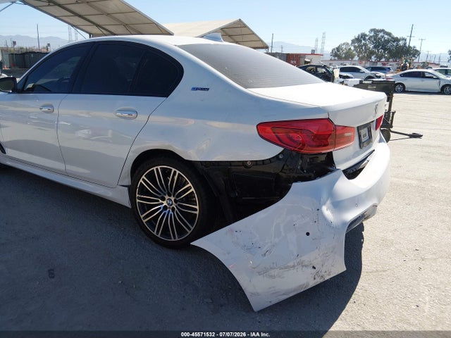 2018 BMW 530E IPERFORMANCE — фото 6