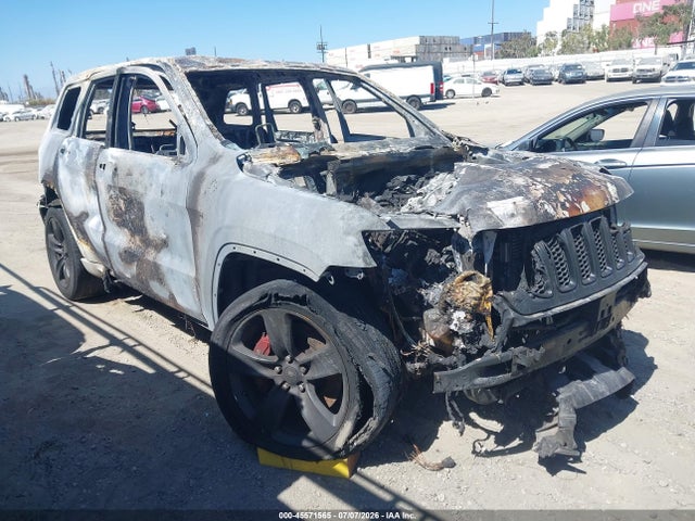 2013 JEEP GRAND CHER SRT8 ALPINE