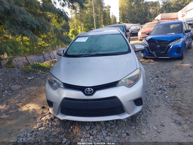 2014 Toyota COROLLA LE — миниатюра 12