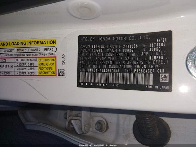 صورة 9 لـ 2022 Honda CIVIC EX